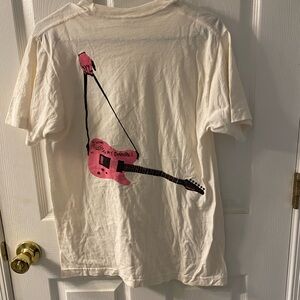 Machine gun Kelly T-Shirt with Pink Guitar